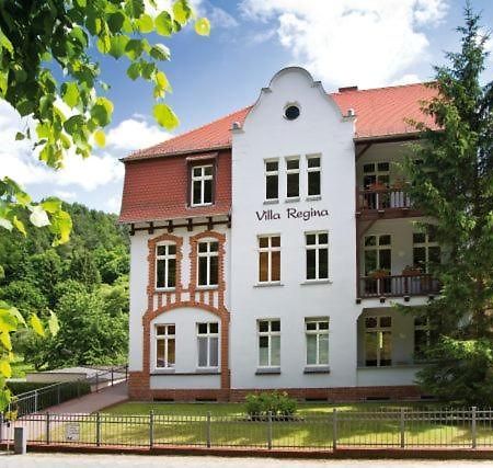 Villa Regina Bad Freienwalde Bagian luar foto
