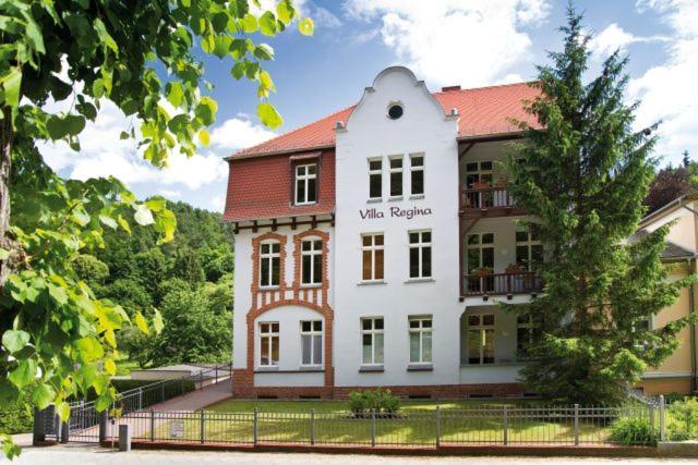 Villa Regina Bad Freienwalde Bagian luar foto