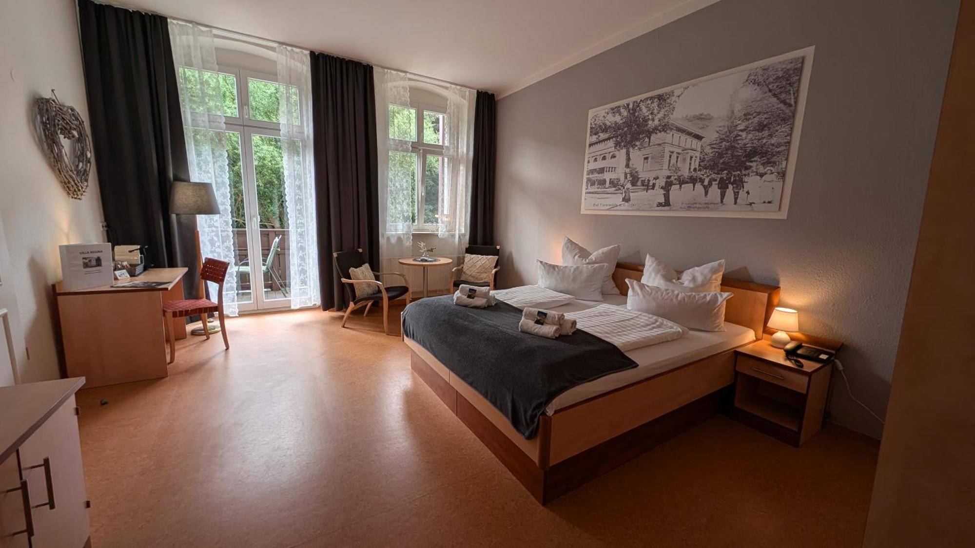 Villa Regina Bad Freienwalde Bagian luar foto