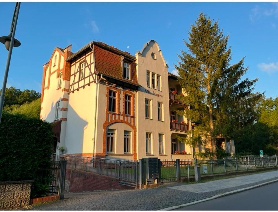 Villa Regina Bad Freienwalde Bagian luar foto